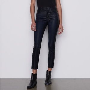 NWT frame le high skinny crop size 26